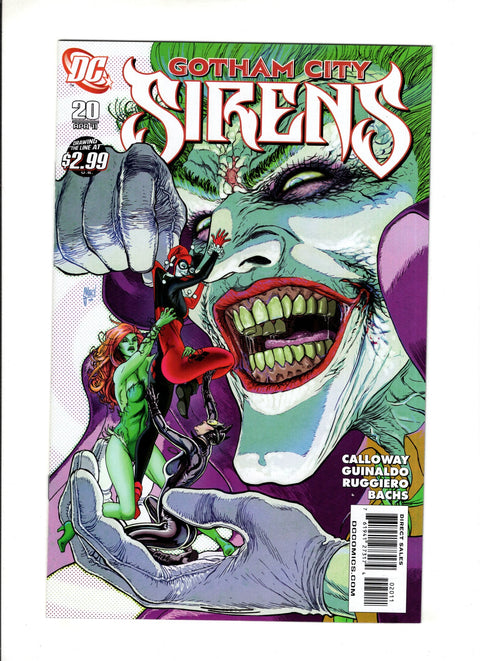 Gotham City Sirens, Vol. 1 #20 (2011) Buy & Sell Comics Online Comic Shop Toronto Canada