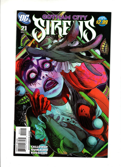Gotham City Sirens, Vol. 1 #21 (2011) Buy & Sell Comics Online Comic Shop Toronto Canada
