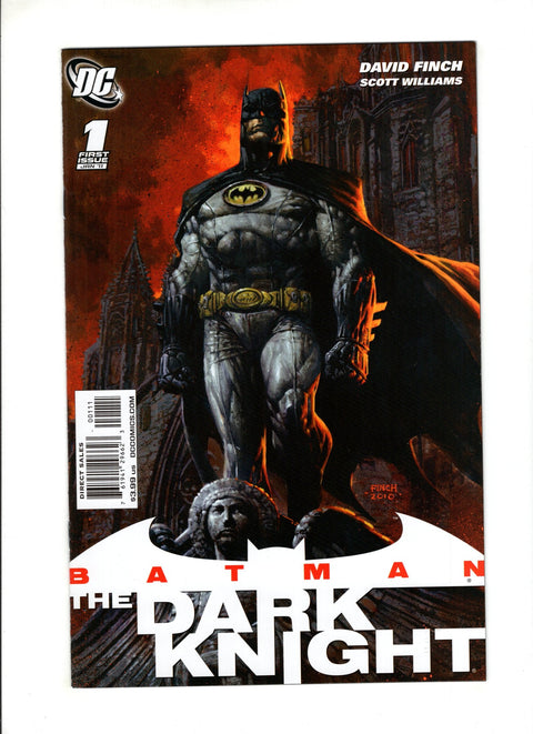 Batman: The Dark Knight, Vol. 1 #1 (2010) Buy & Sell Comics Online Comic Shop Toronto Canada