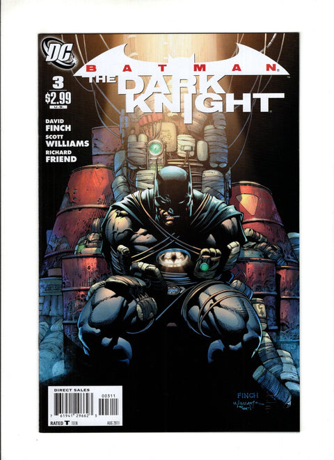 Batman: The Dark Knight, Vol. 1 #3 (2011) Buy & Sell Comics Online Comic Shop Toronto Canada