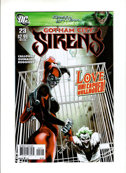 Gotham City Sirens, Vol. 1 #23 (2011) Buy & Sell Comics Online Comic Shop Toronto Canada