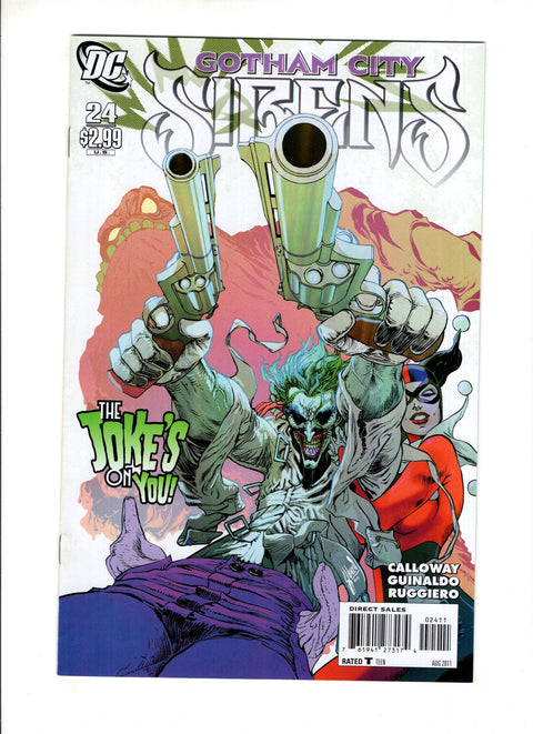 Gotham City Sirens, Vol. 1 #24 (2011) Buy & Sell Comics Online Comic Shop Toronto Canada