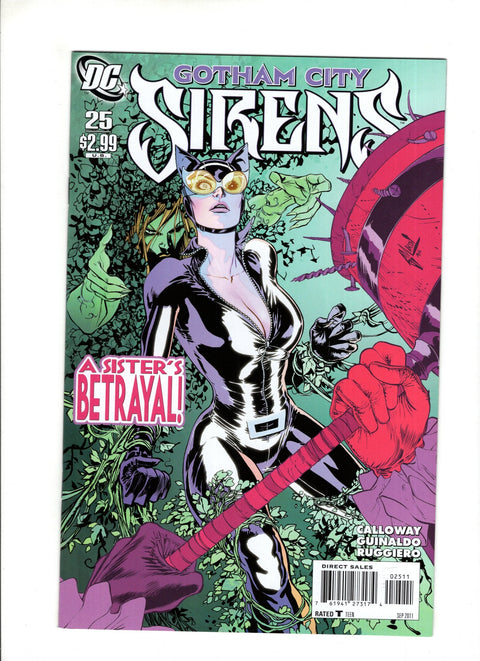Gotham City Sirens, Vol. 1 #25 (2011) Buy & Sell Comics Online Comic Shop Toronto Canada