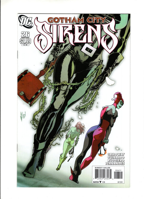 Gotham City Sirens, Vol. 1 #26 (2011) Buy & Sell Comics Online Comic Shop Toronto Canada