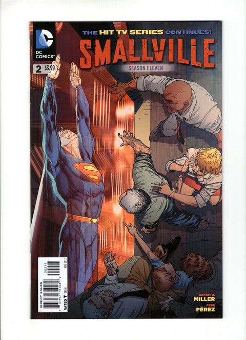 Smallville Season 11 #2 (2012) Buy & Sell Comics Online Comic Shop Toronto Canada