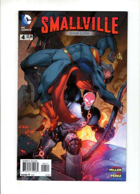 Smallville Season 11 #4 (2012) Buy & Sell Comics Online Comic Shop Toronto Canada
