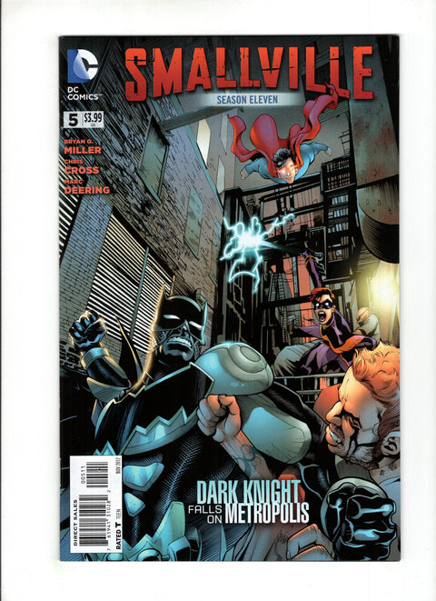 Smallville Season 11 #5 (2012) Buy & Sell Comics Online Comic Shop Toronto Canada