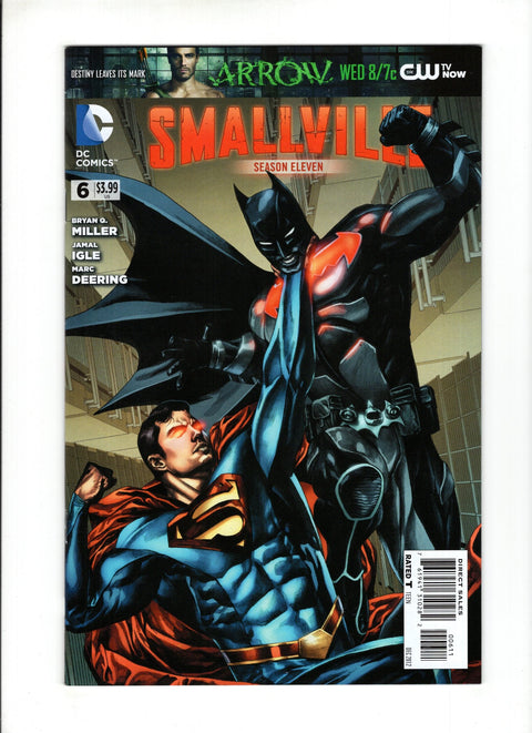 Smallville Season 11 #6 (2012) Buy & Sell Comics Online Comic Shop Toronto Canada
