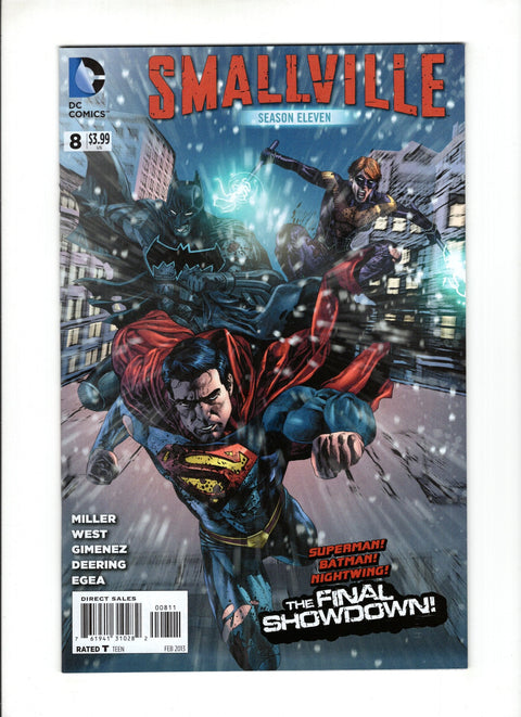 Smallville Season 11 #8 (2012) Buy & Sell Comics Online Comic Shop Toronto Canada