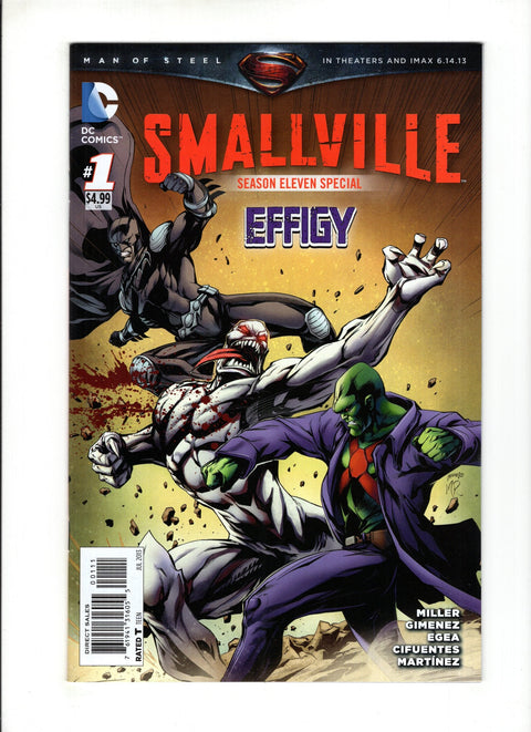 Smallville Season 11 Special #1 (2013) Pop Mhan Pop Mhan Buy & Sell Comics Online Comic Shop Toronto Canada