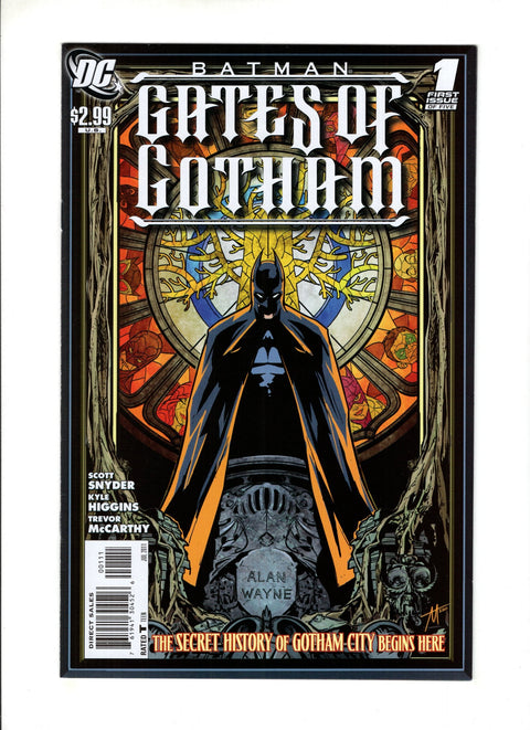 Batman: Gates of Gotham #1-5 (2011) Complete Series Complete Series Buy & Sell Comics Online Comic Shop Toronto Canada