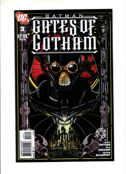 Batman: Gates of Gotham #1-5 (2011) Complete Series