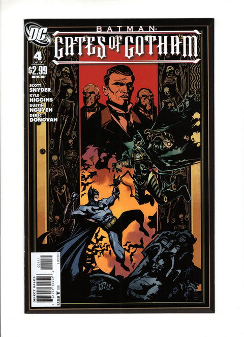 Batman: Gates of Gotham #1-5 (2011) Complete Series