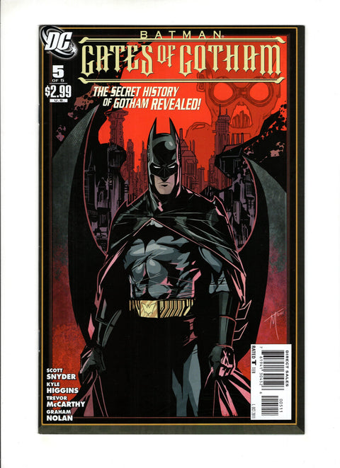 Batman: Gates of Gotham #1-5 (2011) Complete Series