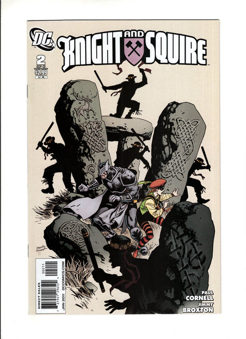 Knight & Squire #1-6 (2010) Complete Series