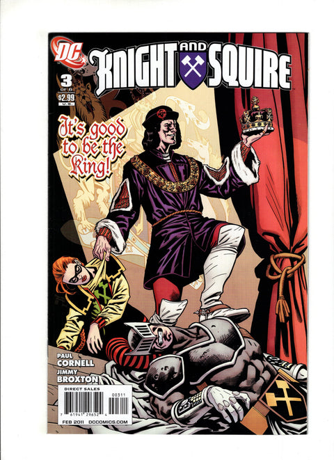 Knight & Squire #1-6 (2010) Complete Series