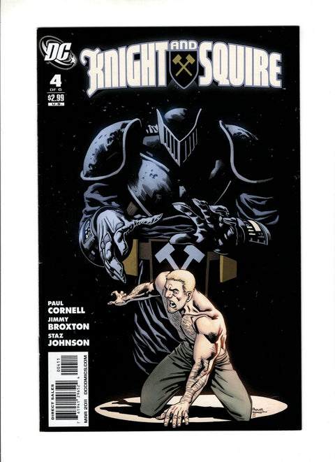 Knight & Squire #1-6 (2010) Complete Series