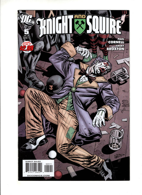 Knight & Squire #1-6 (2010) Complete Series