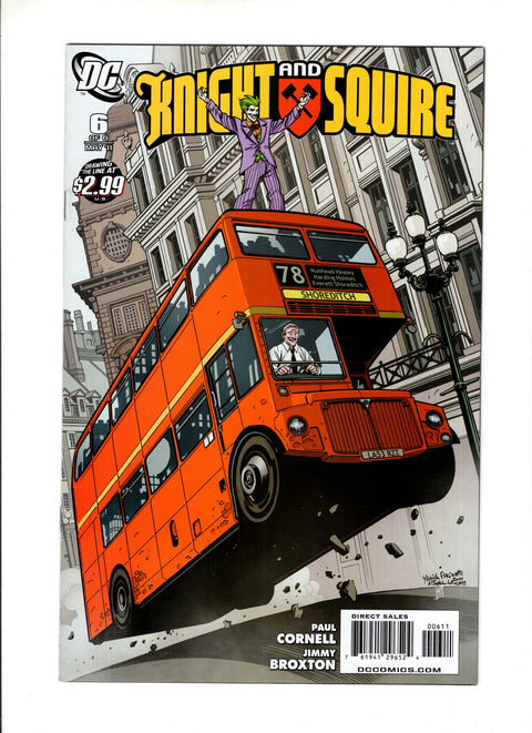 Knight & Squire #1-6 (2010) Complete Series