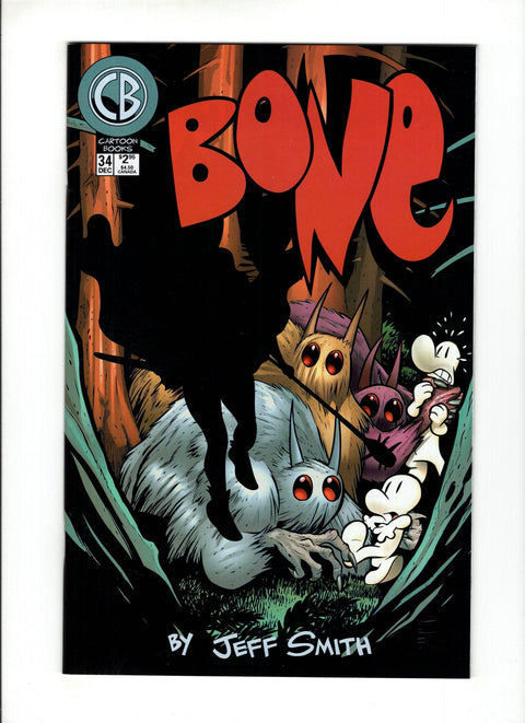 Bone (Cartoon Books) #34 (1998) Buy & Sell Comics Online Comic Shop Toronto Canada
