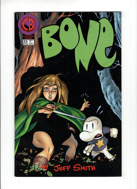 Bone (Cartoon Books) #33 (1998) Buy & Sell Comics Online Comic Shop Toronto Canada