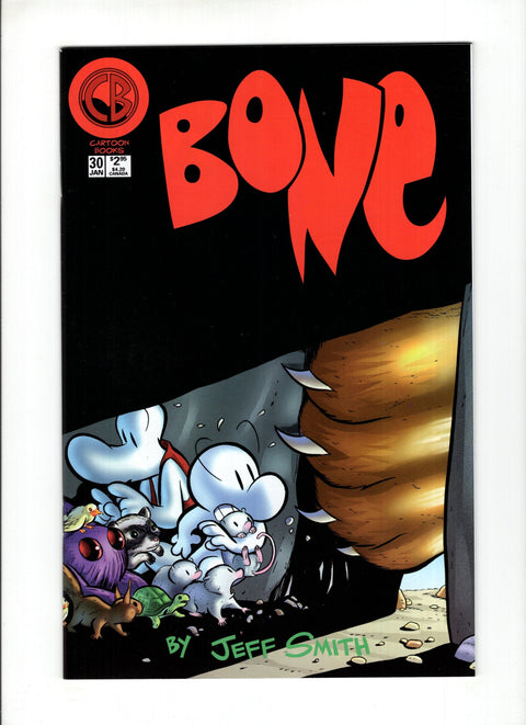 Bone (Cartoon Books) #30 (1997) Buy & Sell Comics Online Comic Shop Toronto Canada