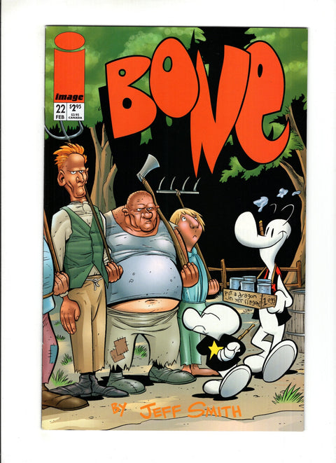 Bone, Vol. 1 (Image Comics) #22 (1996) Buy & Sell Comics Online Comic Shop Toronto Canada