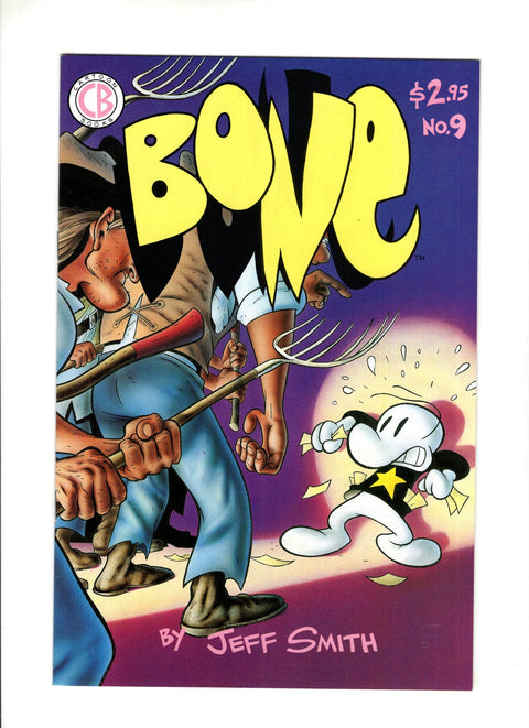 Bone (Cartoon Books) #9 (1993) 1st Print 1st Print Buy & Sell Comics Online Comic Shop Toronto Canada