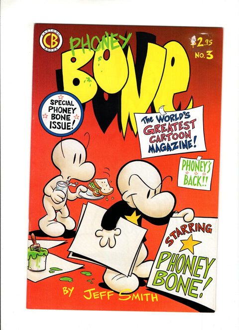 Bone (Cartoon Books) #3 (1991) 1st Print 1st Print Buy & Sell Comics Online Comic Shop Toronto Canada