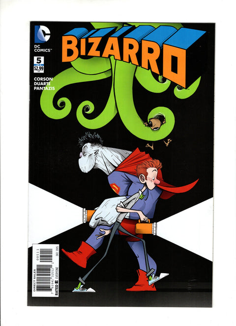Bizarro #1-6 (2015) Complete Series