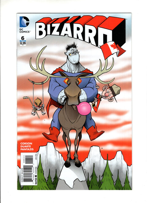 Bizarro #1-6 (2015) Complete Series