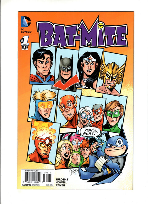 Bat Mite #1-6 (2015) Complete Series Complete Series Buy & Sell Comics Online Comic Shop Toronto Canada