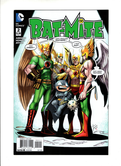 Bat Mite #1-6 (2015) Complete Series