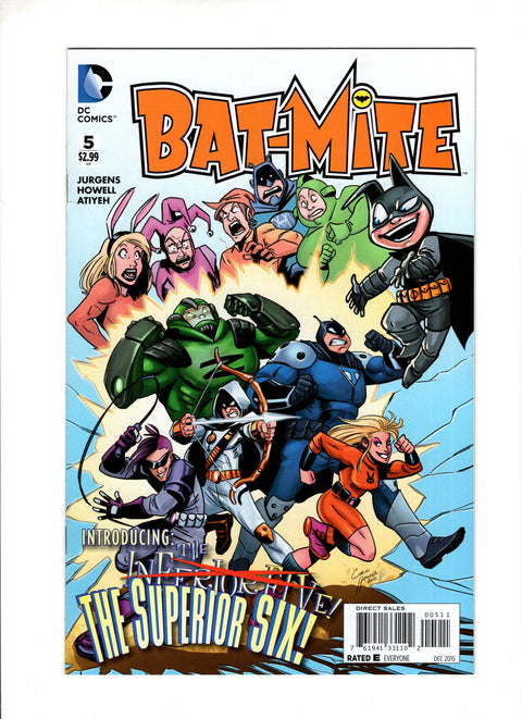 Bat Mite #1-6 (2015) Complete Series
