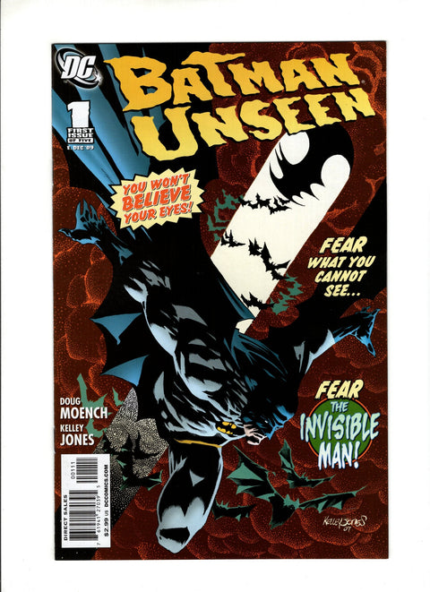 Batman: Unseen #1-5 (2009) Complete Series Complete Series Buy & Sell Comics Online Comic Shop Toronto Canada