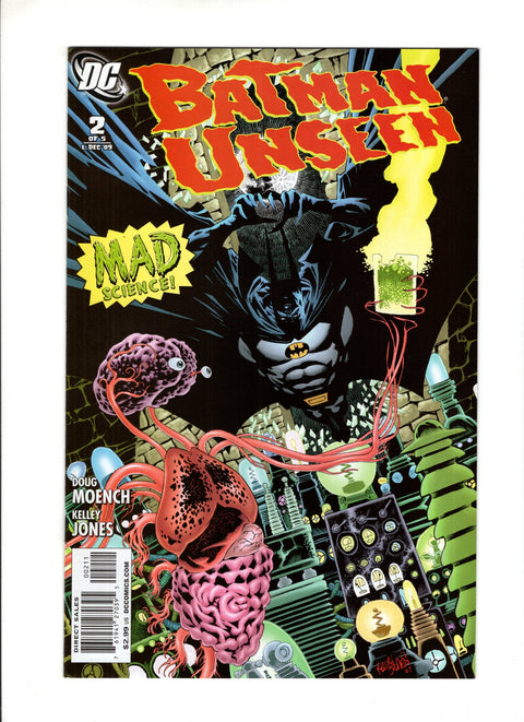 Batman: Unseen #1-5 (2009) Complete Series