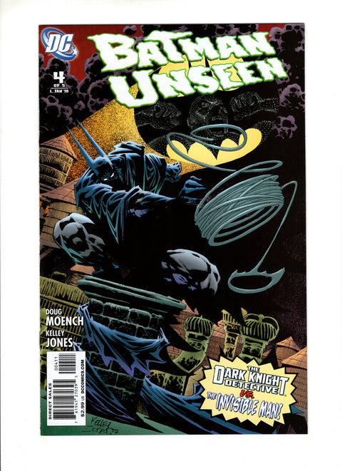 Batman: Unseen #1-5 (2009) Complete Series