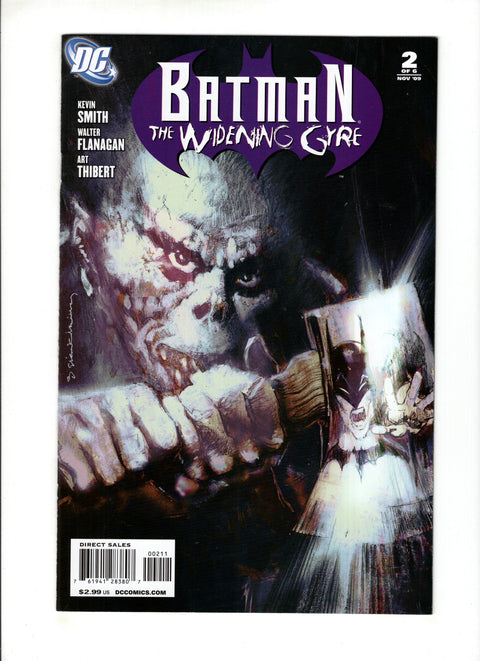 Batman: The Widening Gyre #1-6 (2009) Complete Series