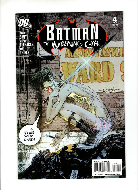 Batman: The Widening Gyre #1-6 (2009) Complete Series