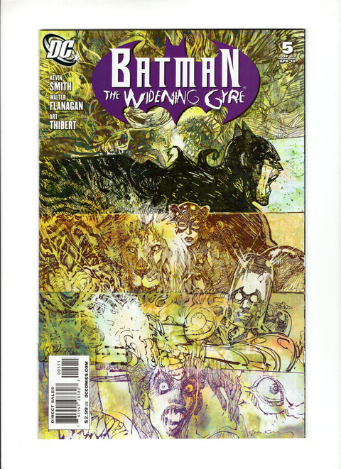 Batman: The Widening Gyre #1-6 (2009) Complete Series