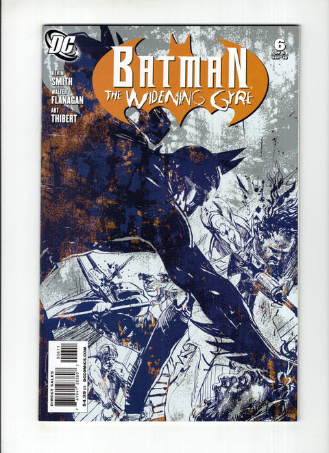 Batman: The Widening Gyre #1-6 (2009) Complete Series