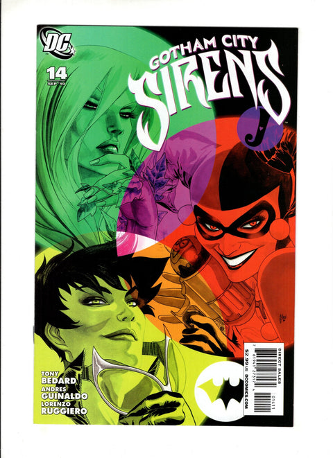 Gotham City Sirens, Vol. 1 #14 (2010) Buy & Sell Comics Online Comic Shop Toronto Canada