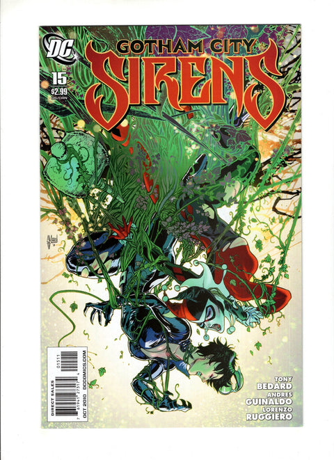 Gotham City Sirens, Vol. 1 #15 (2010) Buy & Sell Comics Online Comic Shop Toronto Canada