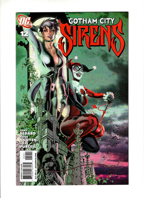 Gotham City Sirens, Vol. 1 #12 (2010) Buy & Sell Comics Online Comic Shop Toronto Canada