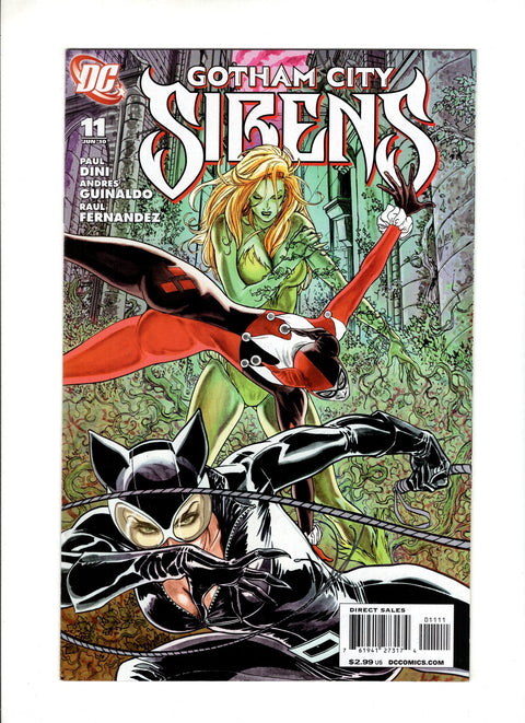 Gotham City Sirens, Vol. 1 #11 (2010) Buy & Sell Comics Online Comic Shop Toronto Canada