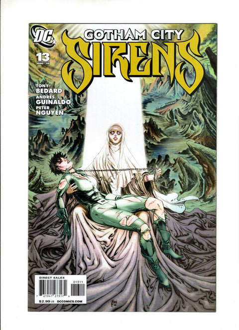 Gotham City Sirens, Vol. 1 #13 (2010) Buy & Sell Comics Online Comic Shop Toronto Canada