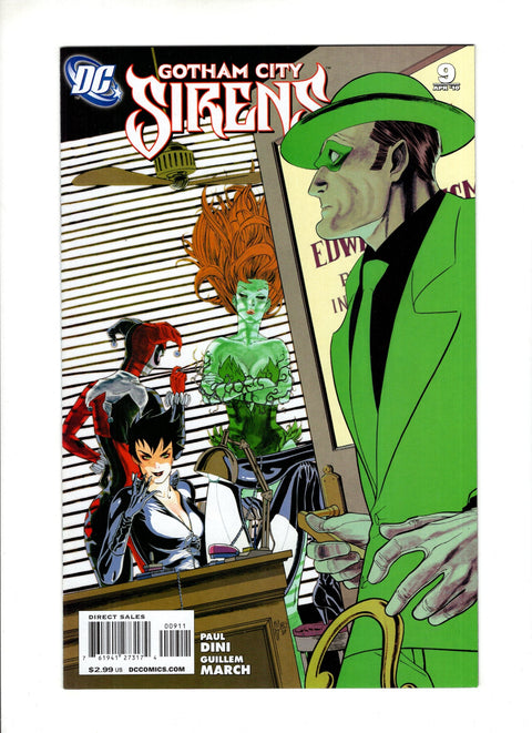 Gotham City Sirens, Vol. 1 #9 (2010) Buy & Sell Comics Online Comic Shop Toronto Canada