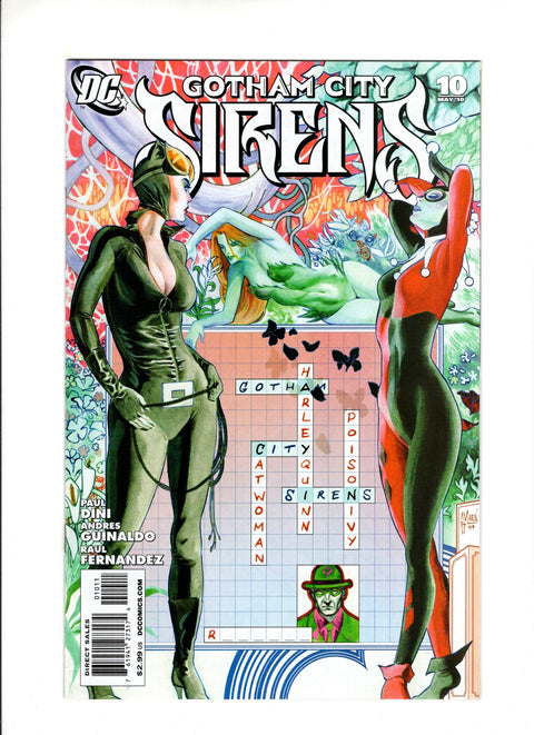 Gotham City Sirens, Vol. 1 #10 (2010) Buy & Sell Comics Online Comic Shop Toronto Canada