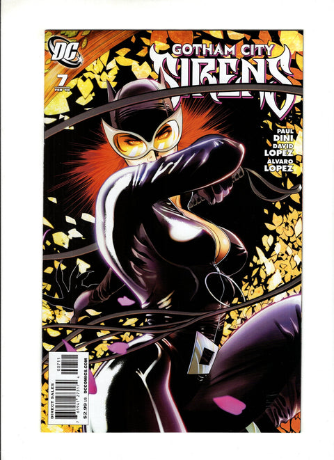 Gotham City Sirens, Vol. 1 #7 (2009) Buy & Sell Comics Online Comic Shop Toronto Canada