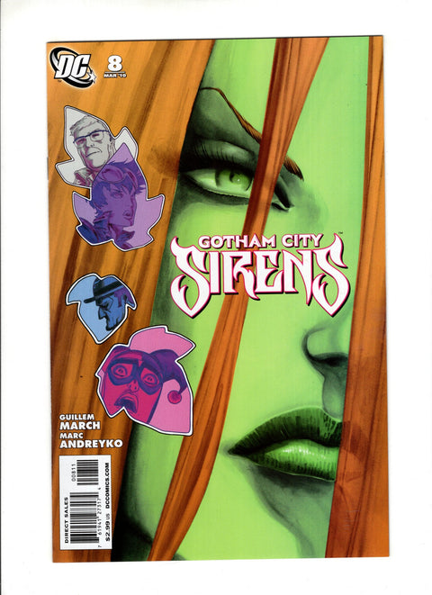 Gotham City Sirens, Vol. 1 #8 (2010) Buy & Sell Comics Online Comic Shop Toronto Canada